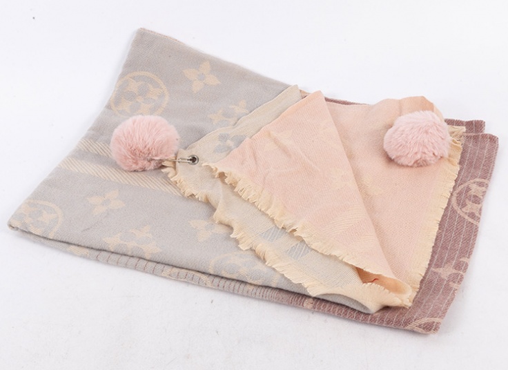 شال زنانه بافت LV