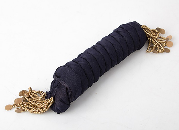 شال حریر مدل دورچین هندی