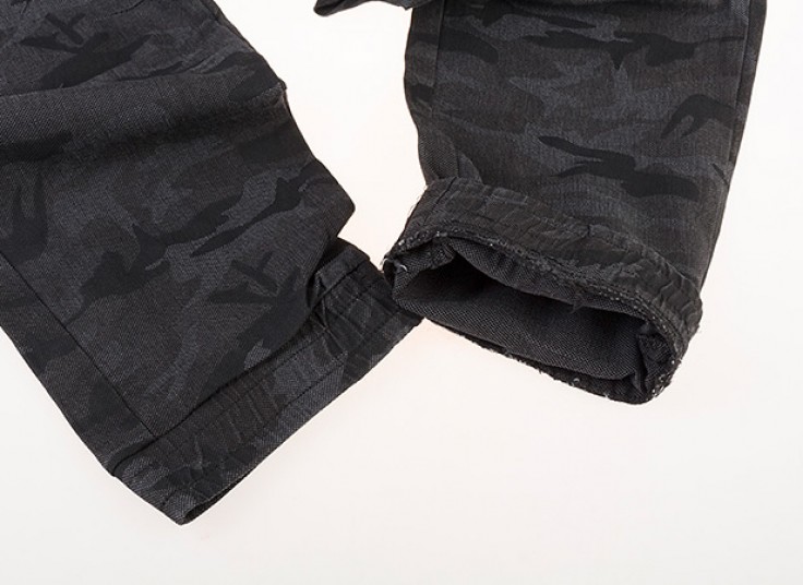 شلوار کتان اسلش WANG