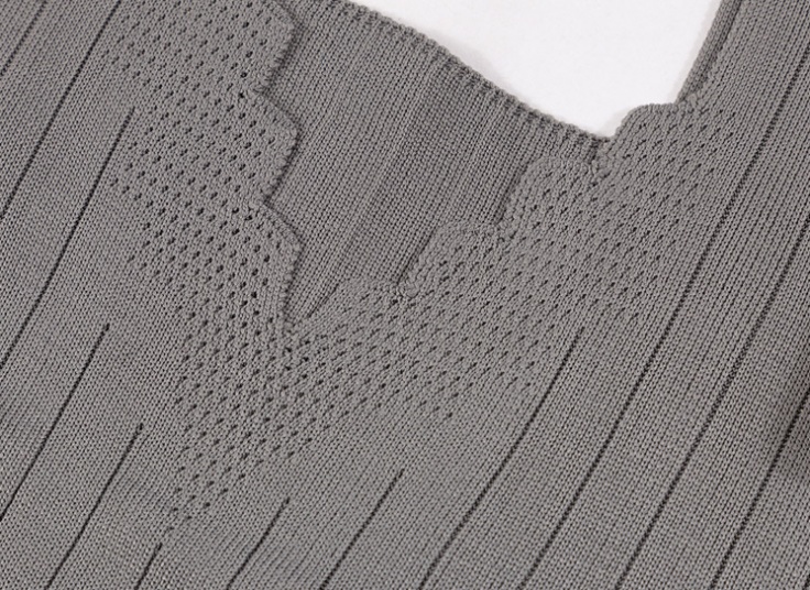 تاپ بافت یقه هفت زنانه