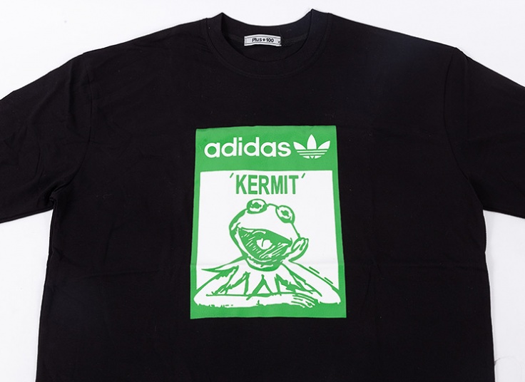 تیشرت سایز بزرگ طرح Adidas