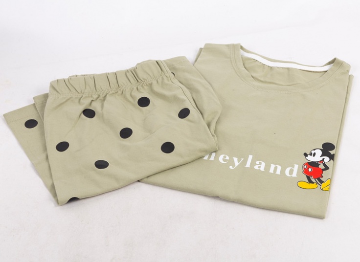 ست تیشرت شلوارک راحتی زنانه