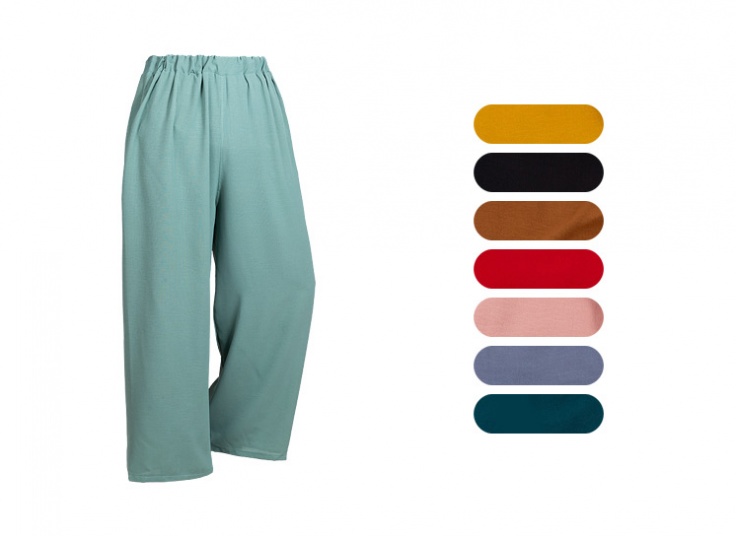 دامن شلواری ابر و بادی سایز بزرگ