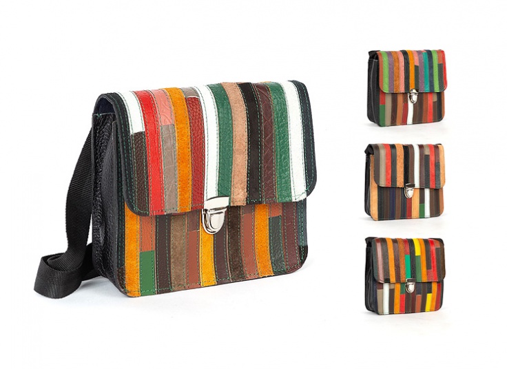 کیف دوشی و کوله پشتی چرم طبیعی