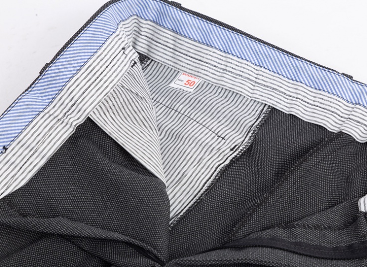 شلوار پارچه‌ای مردانه راسته