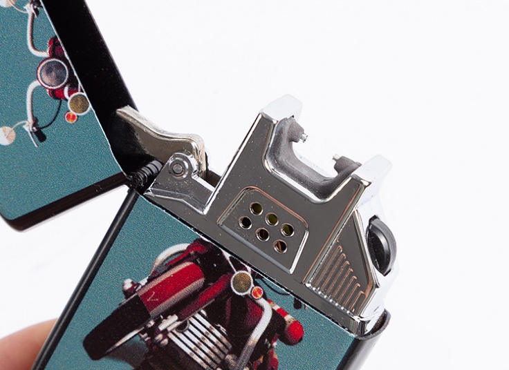 فندک پلاسمایی طرح زیپو