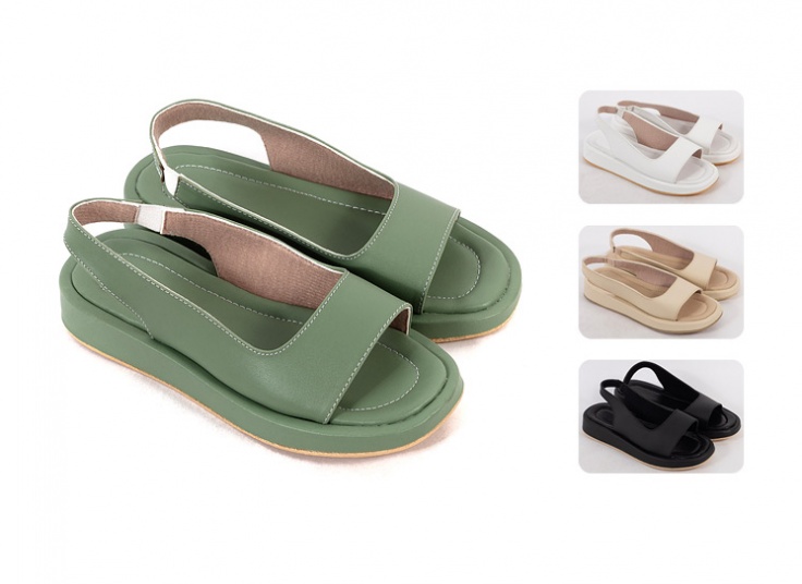 صندل راحتی زنانه تابستانی