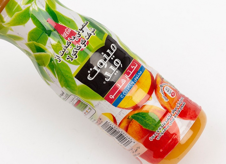 انواع آبمیوه های مینوت مید