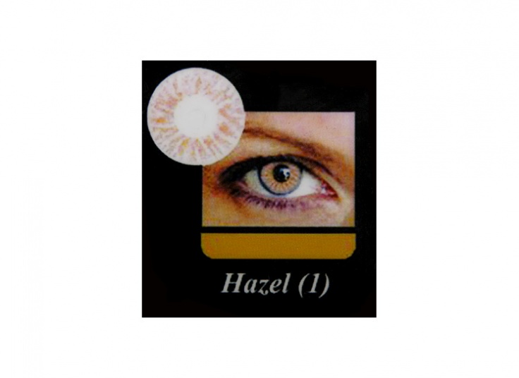 لنز چشم رنگی Lucky Look و New Vision