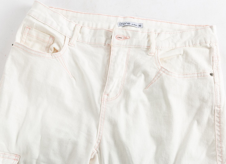 شلوار کتان زنانه GEMO