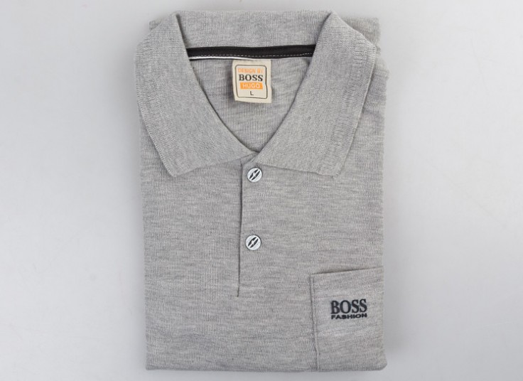 پولوشرت مردانه طرح BOSS