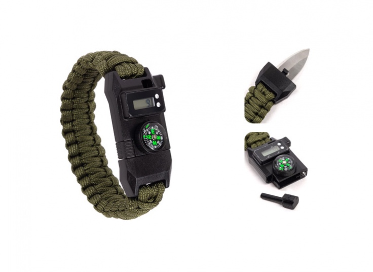 دستبند پاراکورد هفت کاره