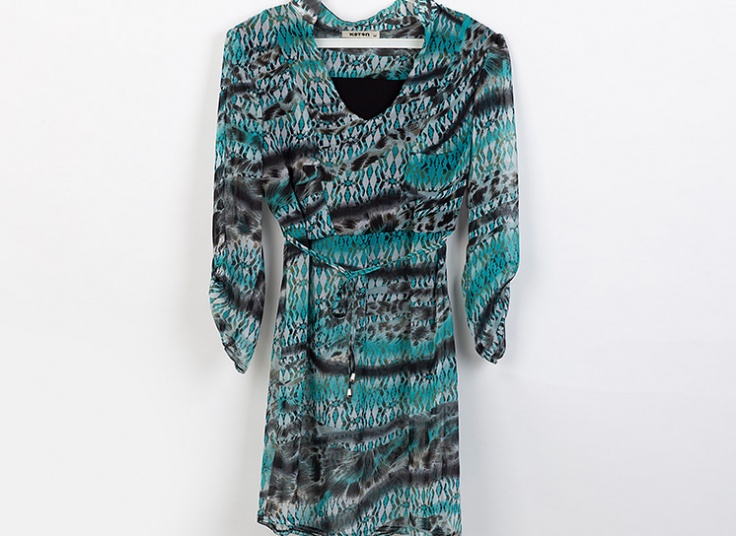 تونیک زنانه طرح‌دار Koton