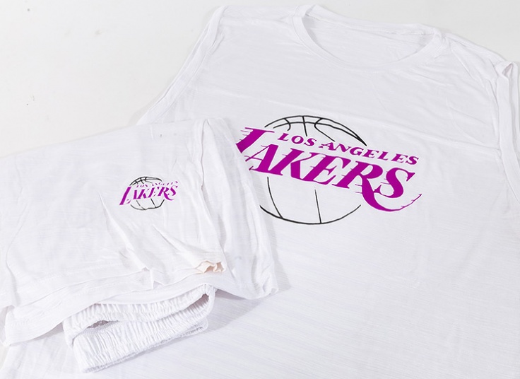 ست رکابی شلوارک Lakers