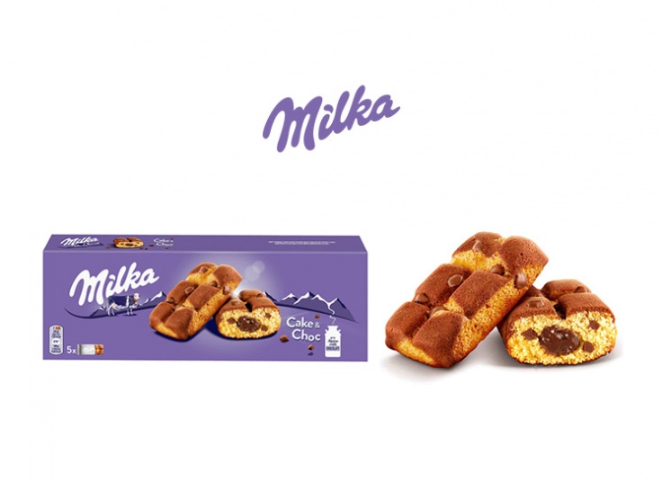 کیک شکلاتی Milka