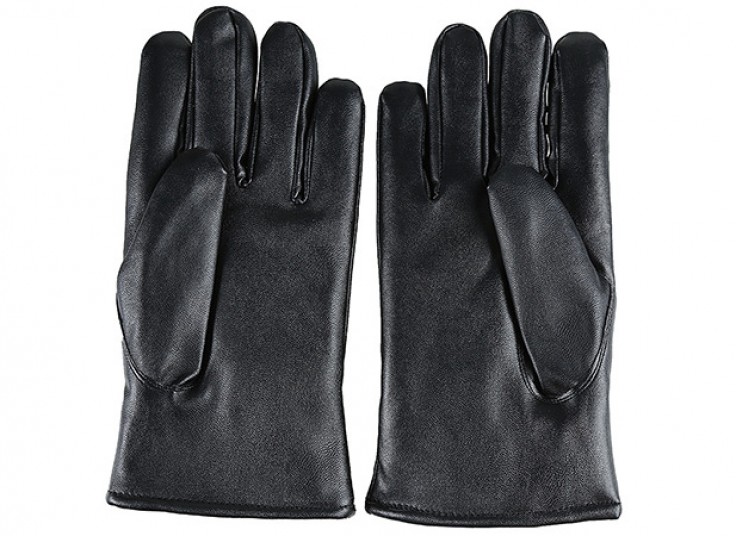 دستکش تاچ چرم زنانه