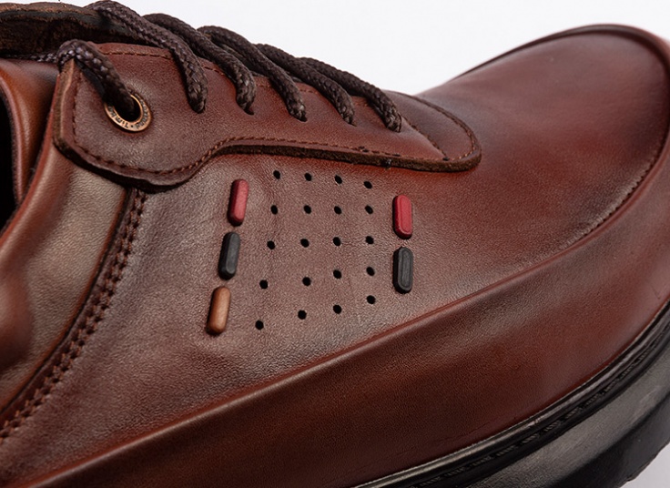 کفش چرم طبیعی مردانه ecco