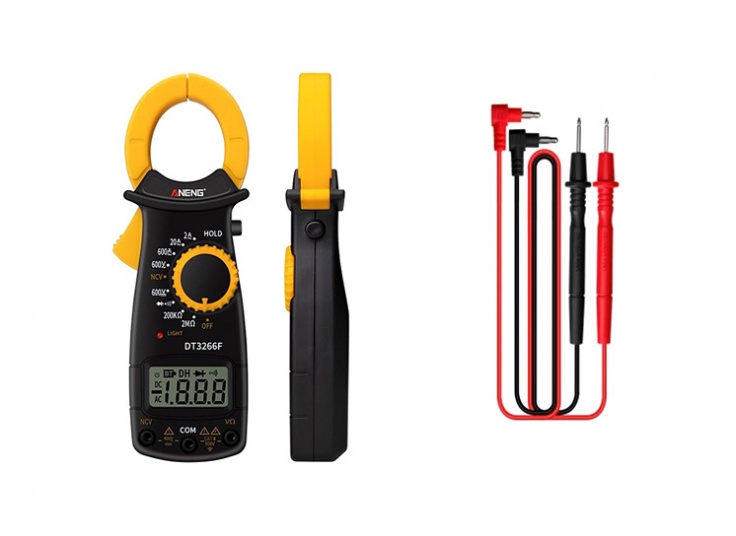 کلمپ متر دیجیتال