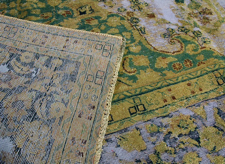 فرش آنتیک دستبافت