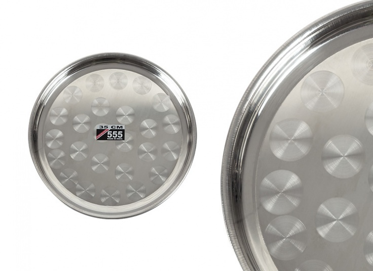 سینی استیل 555