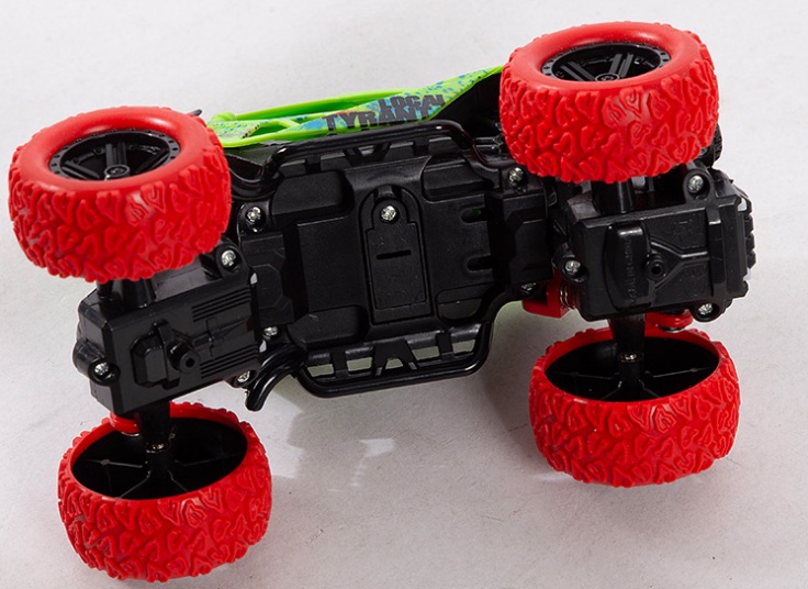 ماشین بازی فنردار طرح آفرود