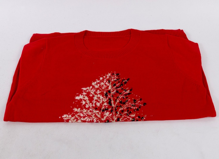 بلوز بافت زنانه نگین دار