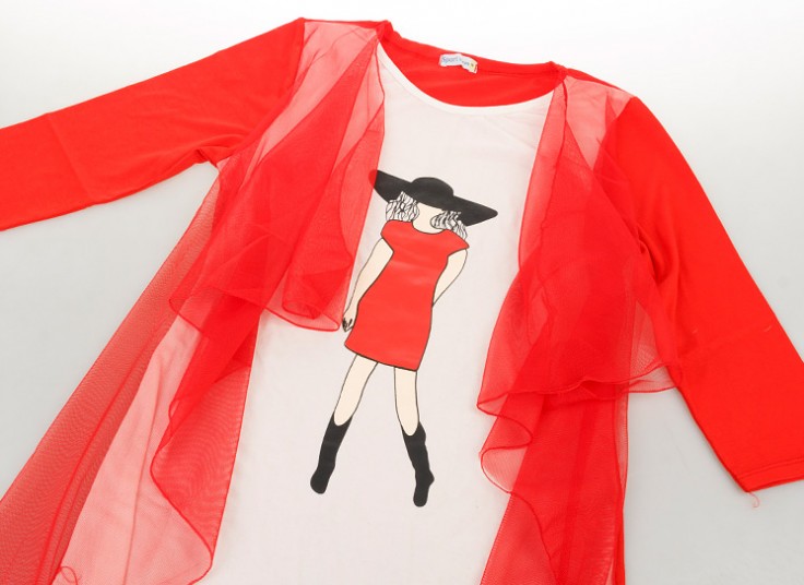 تونیک زنانه Fashion Girl