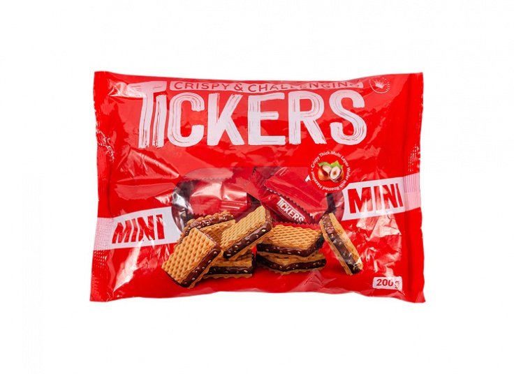 ویفر کاکائویی Tickers