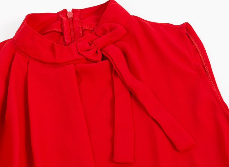 تاپ حریر پاپیونی