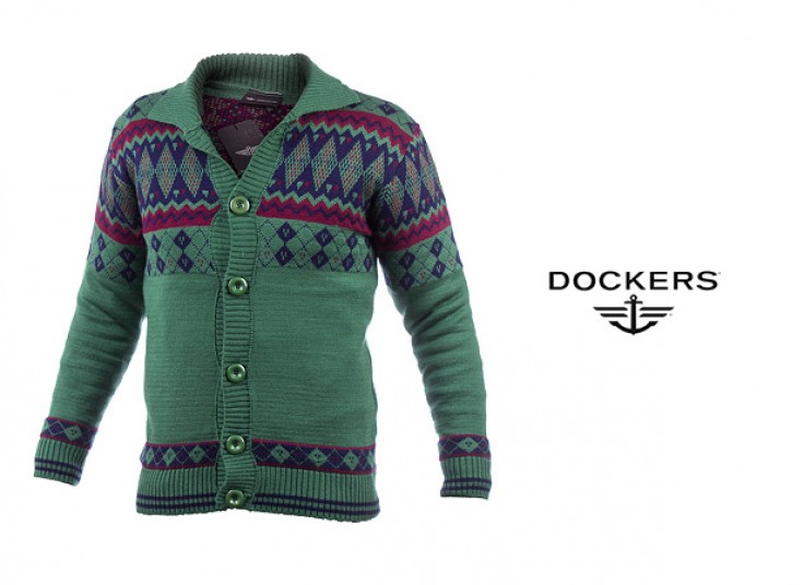 ژاکت دکمه دار DOCKERS