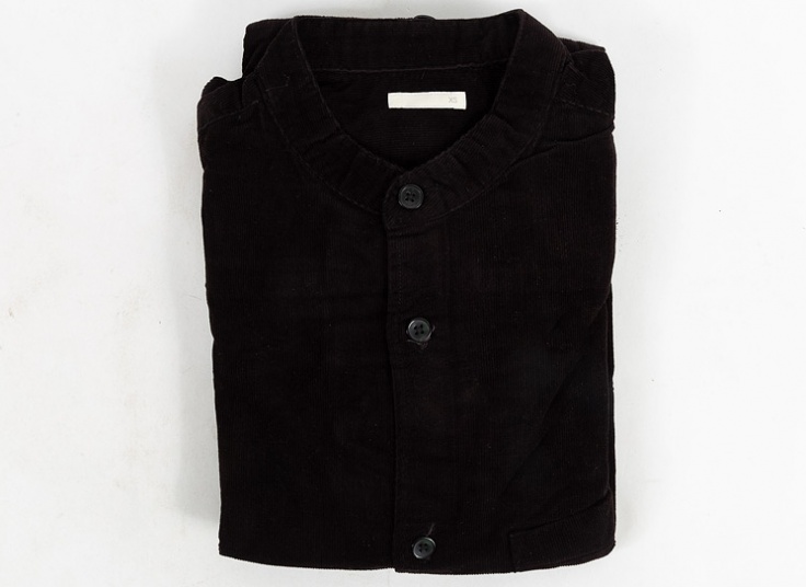 پیراهن مردانه مخمل کبریتی