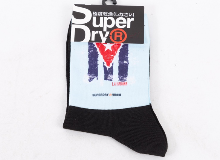 جوراب نیم ساق Super Dry