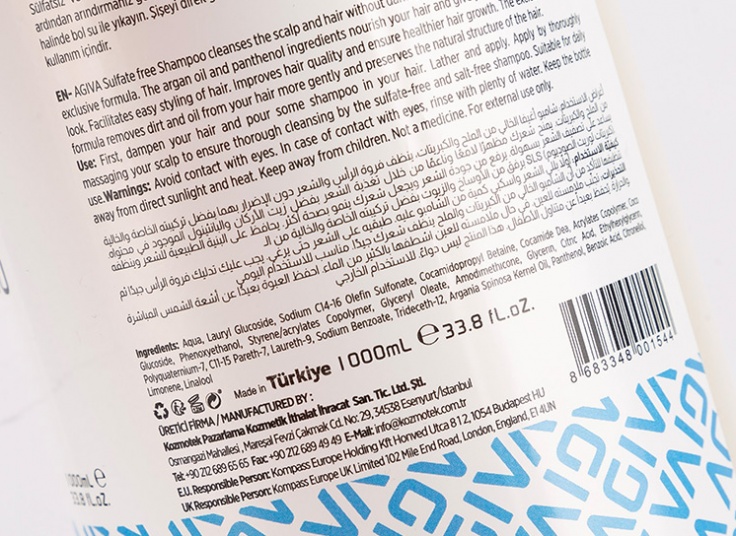 شامپو سر AGIVA