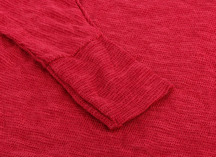 بلوز بافت زنانه طرح Bershka