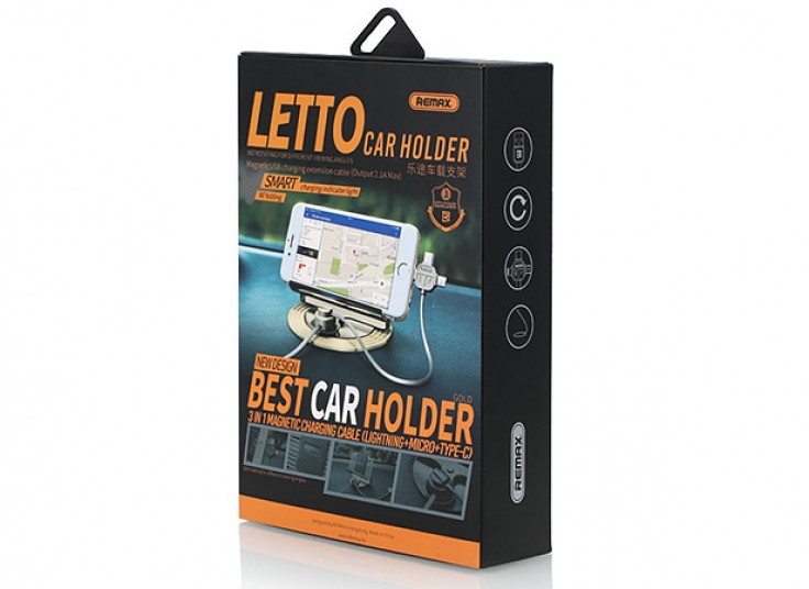 استند و شارژر خودرو Remax