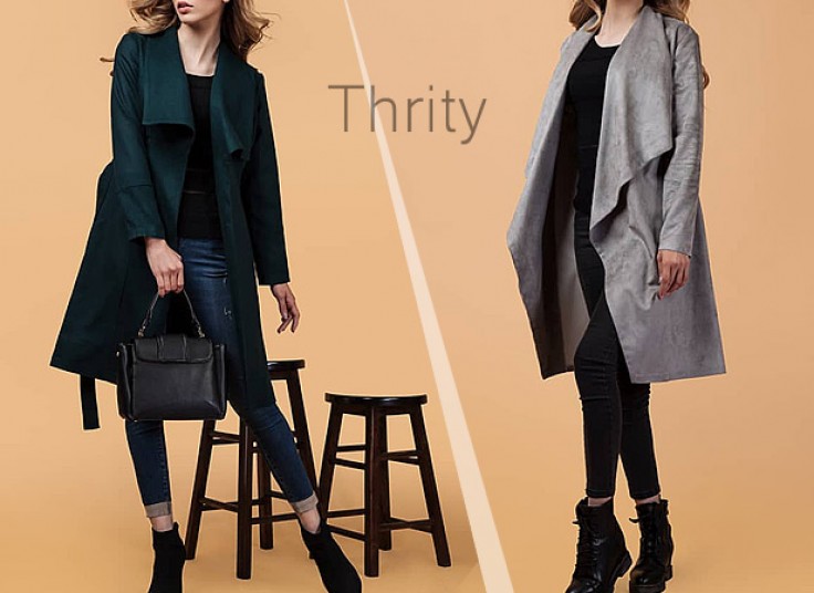 مانتو زمستانی Thrity