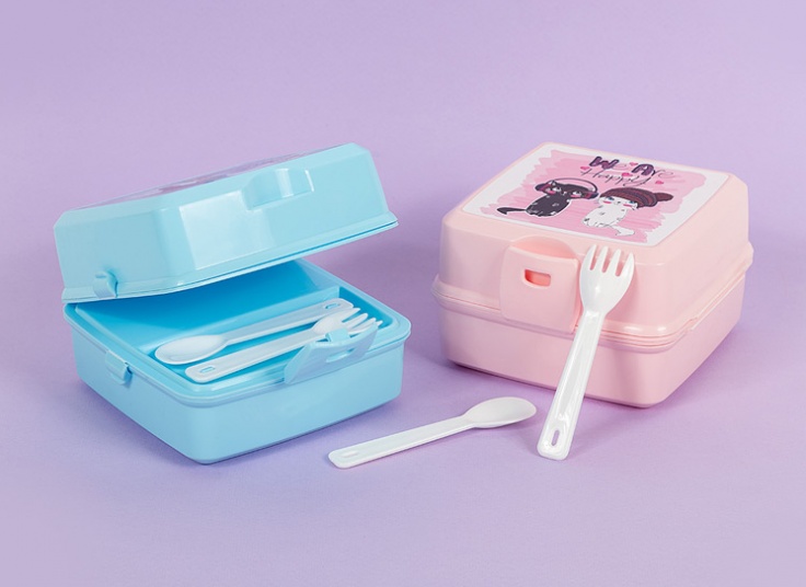 ظرف غذای طرحدار