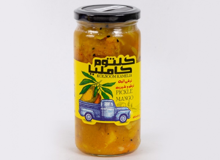 ترشی انبه کلثوم کاملیا