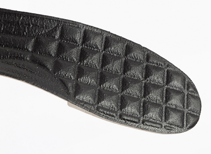 نیم بوت مردانه چرم طبیعی ecco