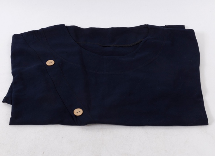 تونیک زنانه نخی قاپک دار