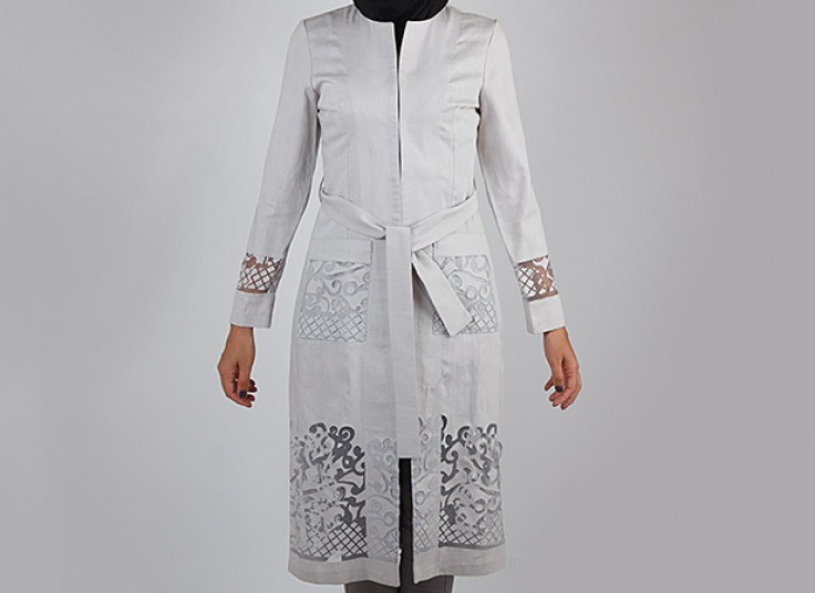 مانتو طرحدار