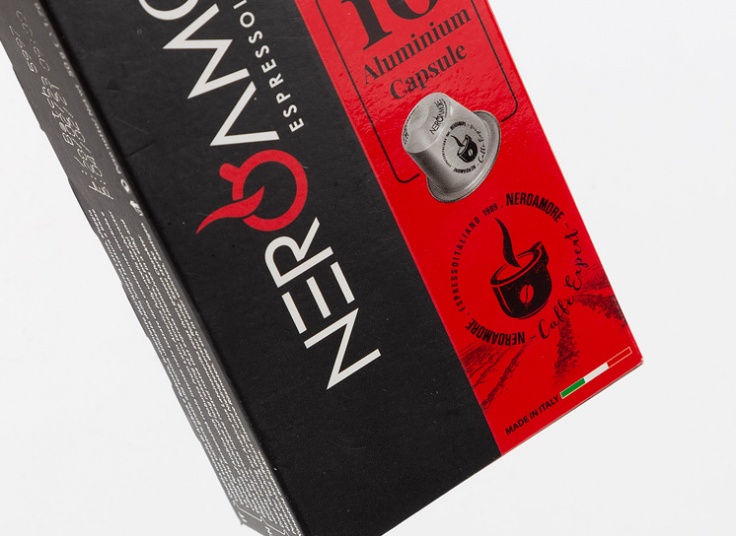 کپسول قهوه NEROAMORE