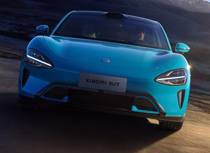 خودرو برقی شیائومی SU7