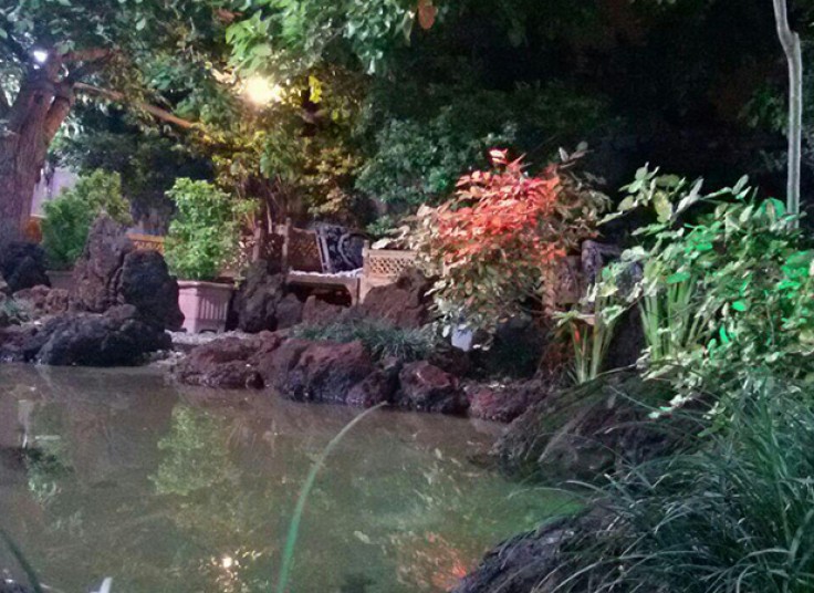 رستوران برکه