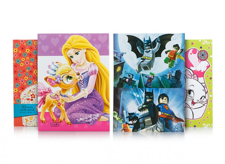 دفتر فانتزی طرح دار