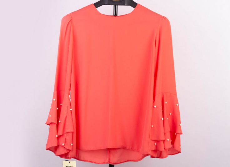 شومیز حریر کرپ Pearl