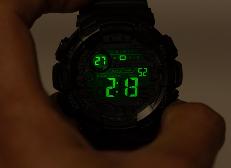 ساعت مچی دیجیتالی مردانه SKMEI