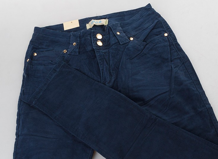 شلوار مخمل کبریتی DUK