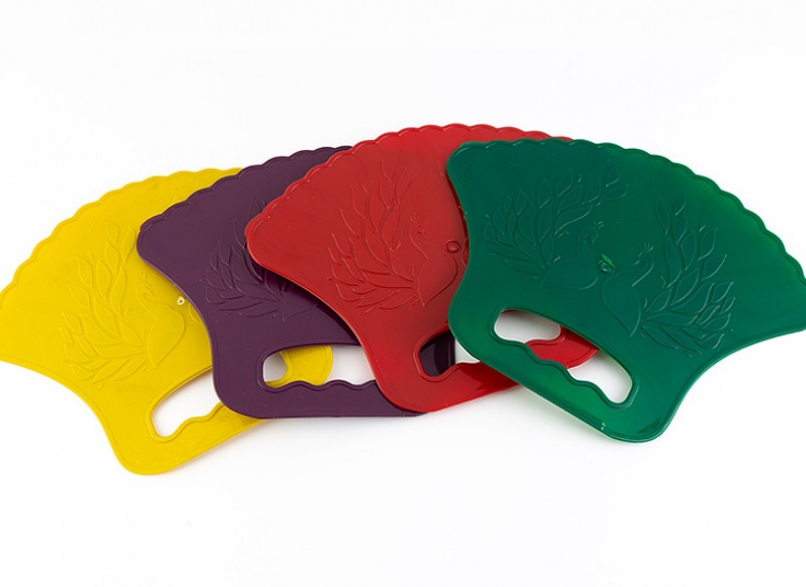 بادبزن دستی پلاستیکی