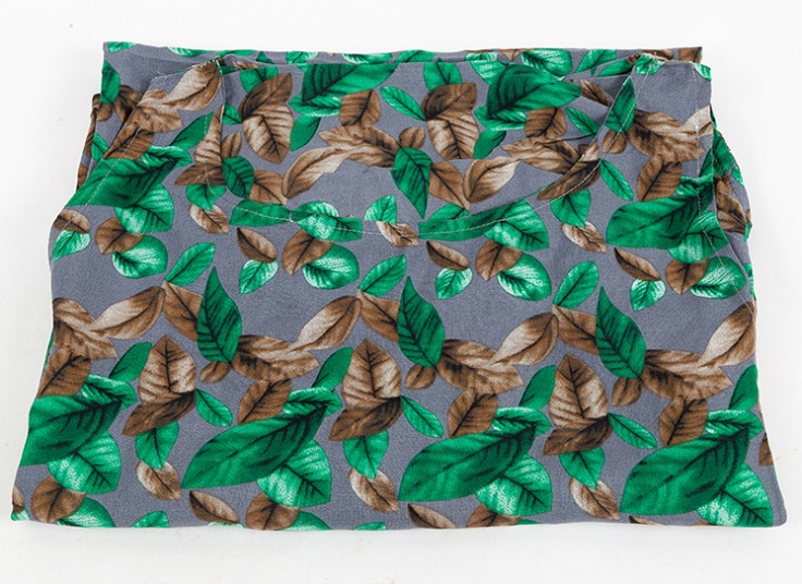 پیراهن ساحلی گلدار